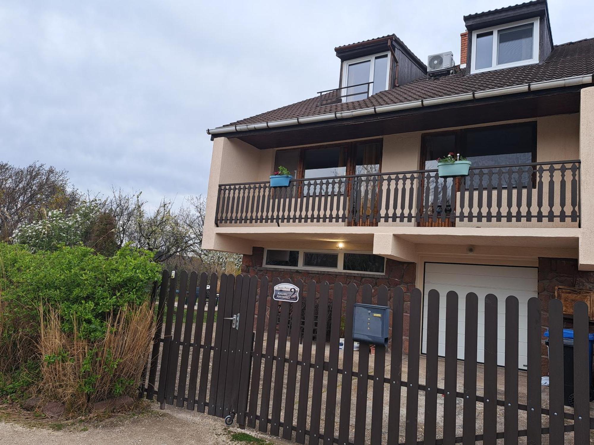 Malibu Apartment Balaton North Balatonalmádi Zewnętrze zdjęcie